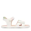 GARVALIN SANDAL GIRL 262431-B310 ΛΕΥΚO