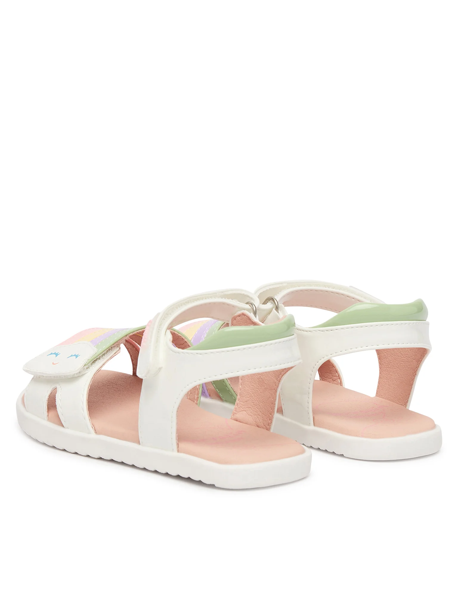GARVALIN SANDAL GIRL 262431-B310 ΛΕΥΚO - Image 3