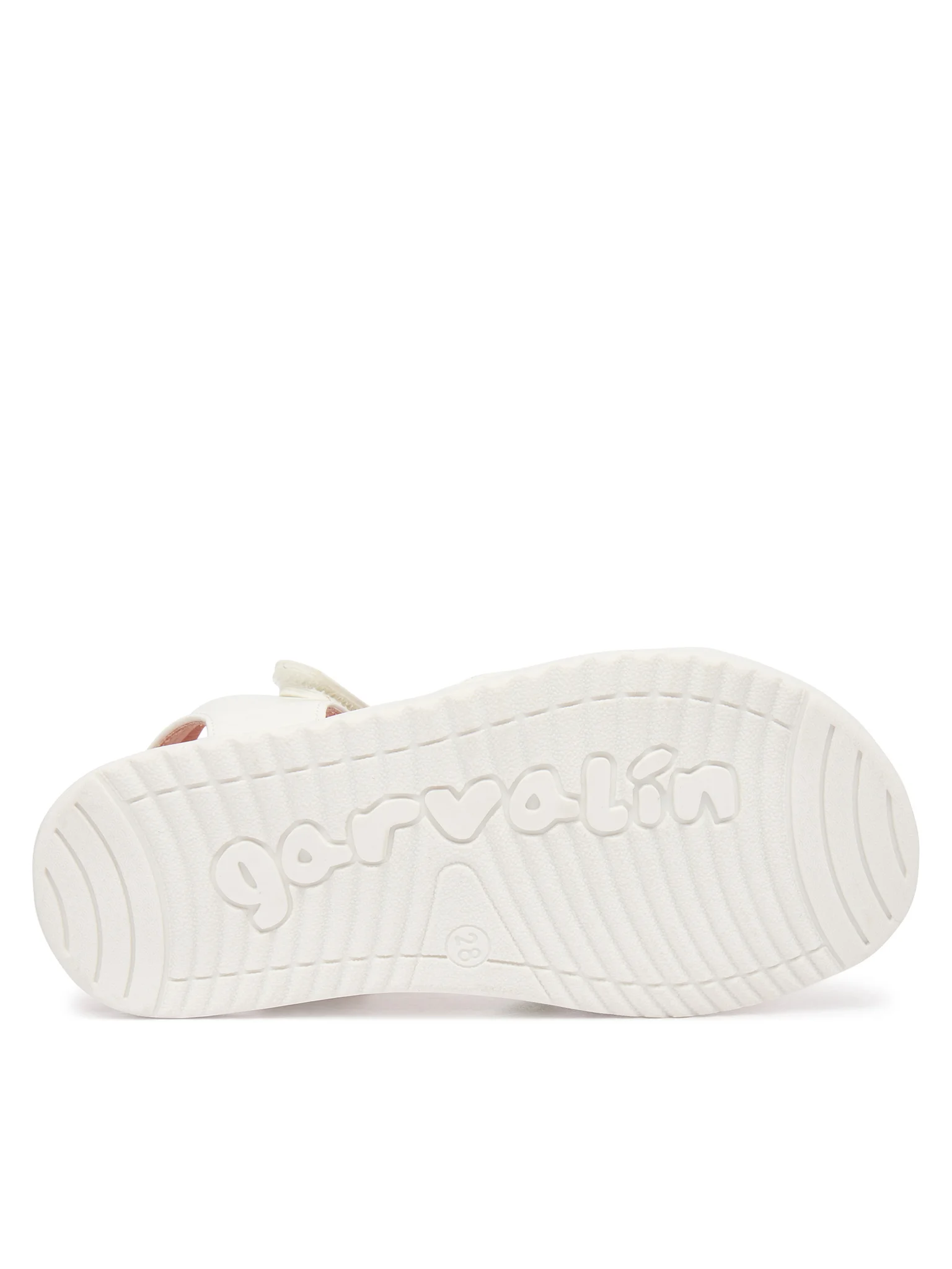 GARVALIN SANDAL GIRL 262431-B310 ΛΕΥΚO - Image 8