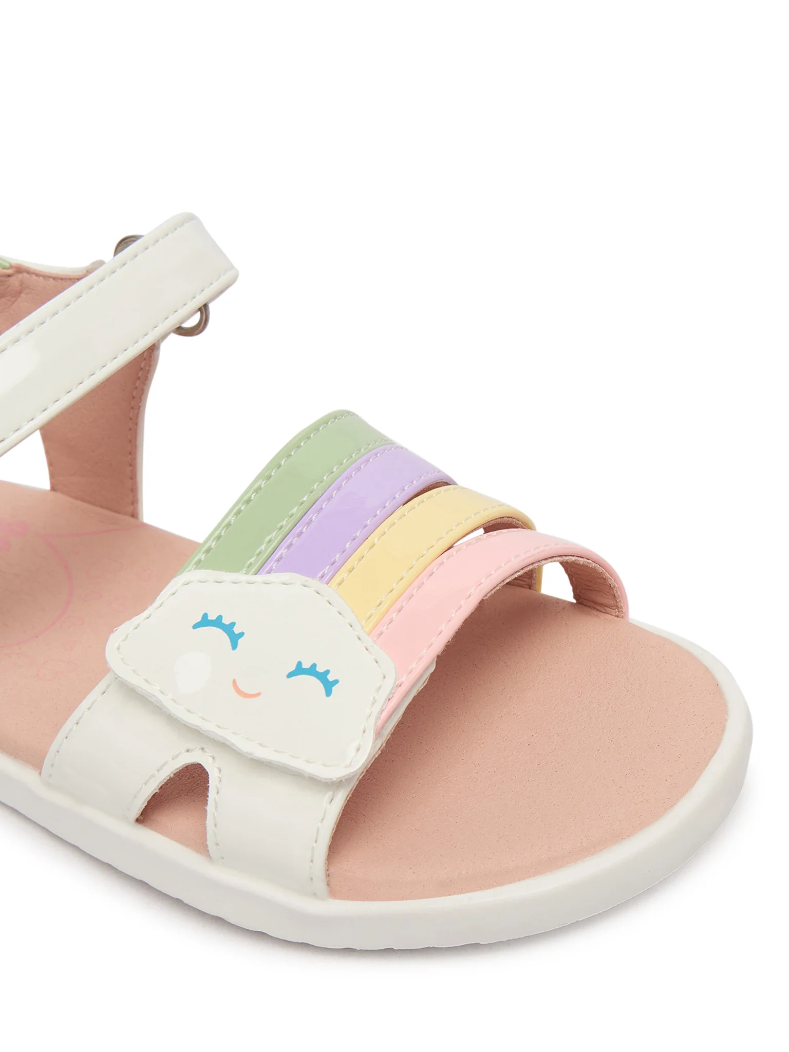 GARVALIN SANDAL GIRL 262431-B310 ΛΕΥΚO - Image 6