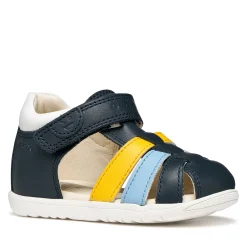 Alternative view of GEOX SANDAL BABY BOY B S.Macchia B. A B254VA 08554 C4229 ΜΠΛΕ