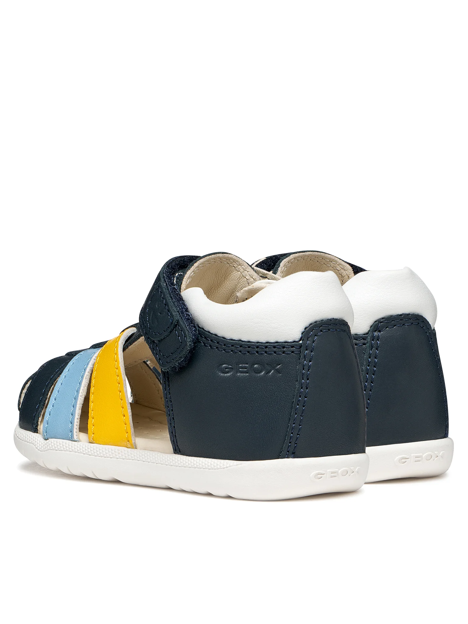 GEOX SANDAL BABY BOY B S.Macchia B. A B254VA 08554 C4229 ΜΠΛΕ - Image 3