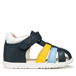 GEOX SANDAL BABY BOY B S.Macchia B. A B254VA 08554 C4229 ΜΠΛΕ