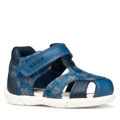 Alternative view of GEOX SANDAL BABY BOY ZAPITO C B556EC 05404 C4277 ΜΠΛΕ