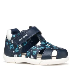 Alternative view of GEOX SANDAL BABY BOY ZAPITO C B556EC 05404 C4P1Z ΜΠΛΕ