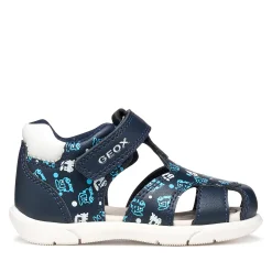 GEOX SANDAL BABY BOY ZAPITO C B556EC 05404 C4P1Z ΜΠΛΕ