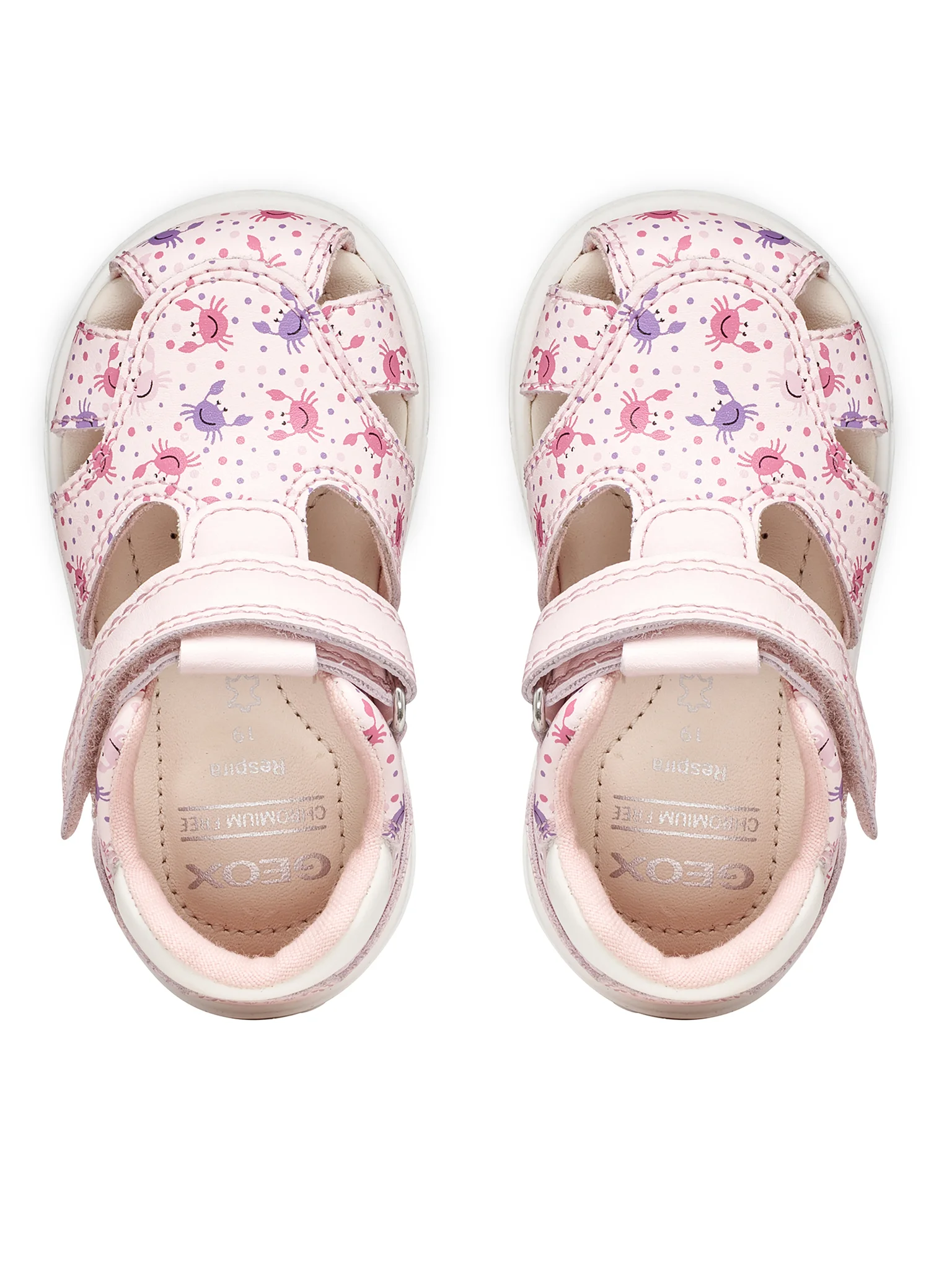 GEOX SANDAL BABY GIRL ZAPITO B B556FB 05404 C0811 POZ - Image 4