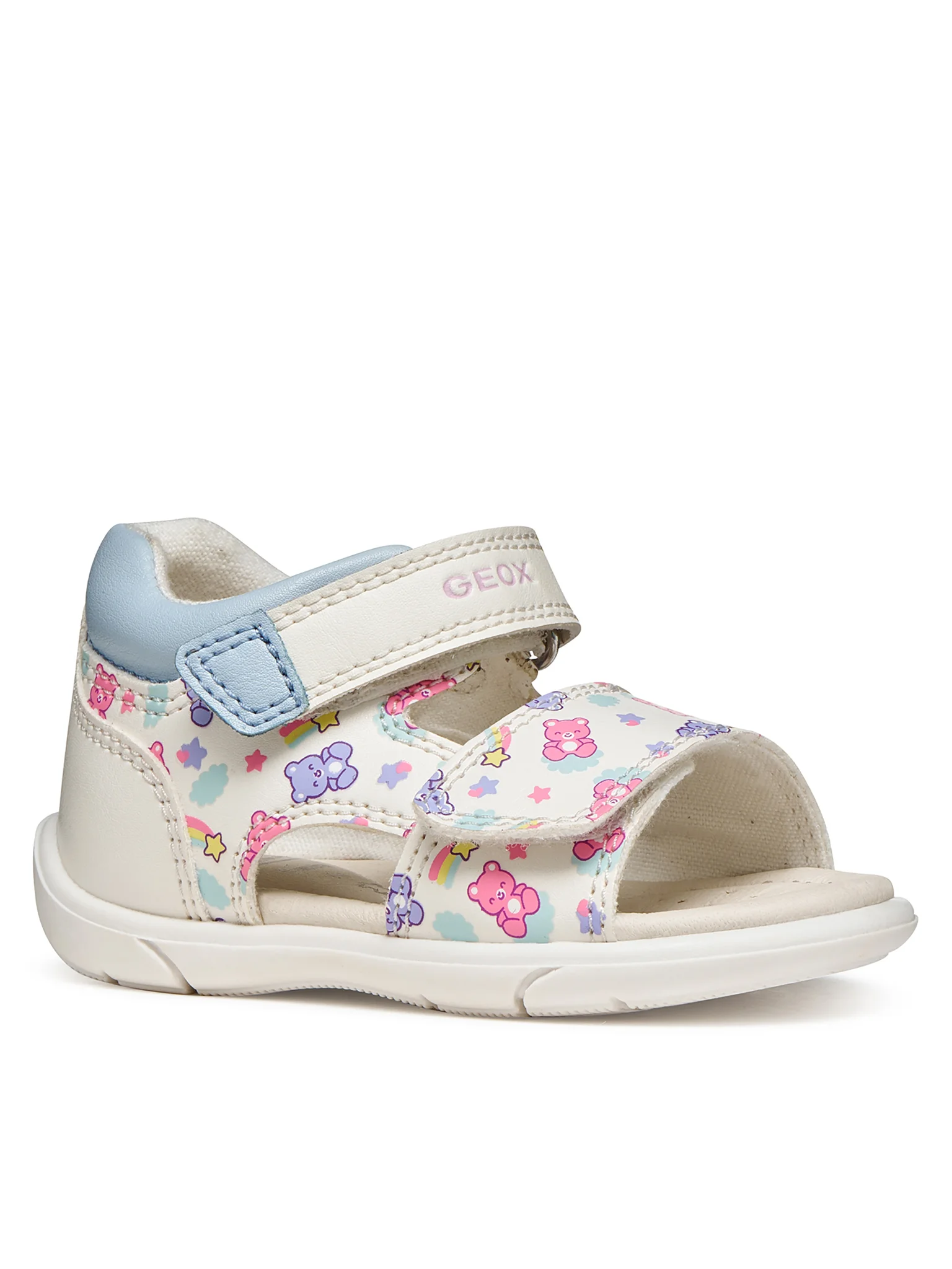 GEOX SANDAL BABY GIRL ZAPITO C B556FC 05404 C0270 ΛΕΥΚΟ - Image 3