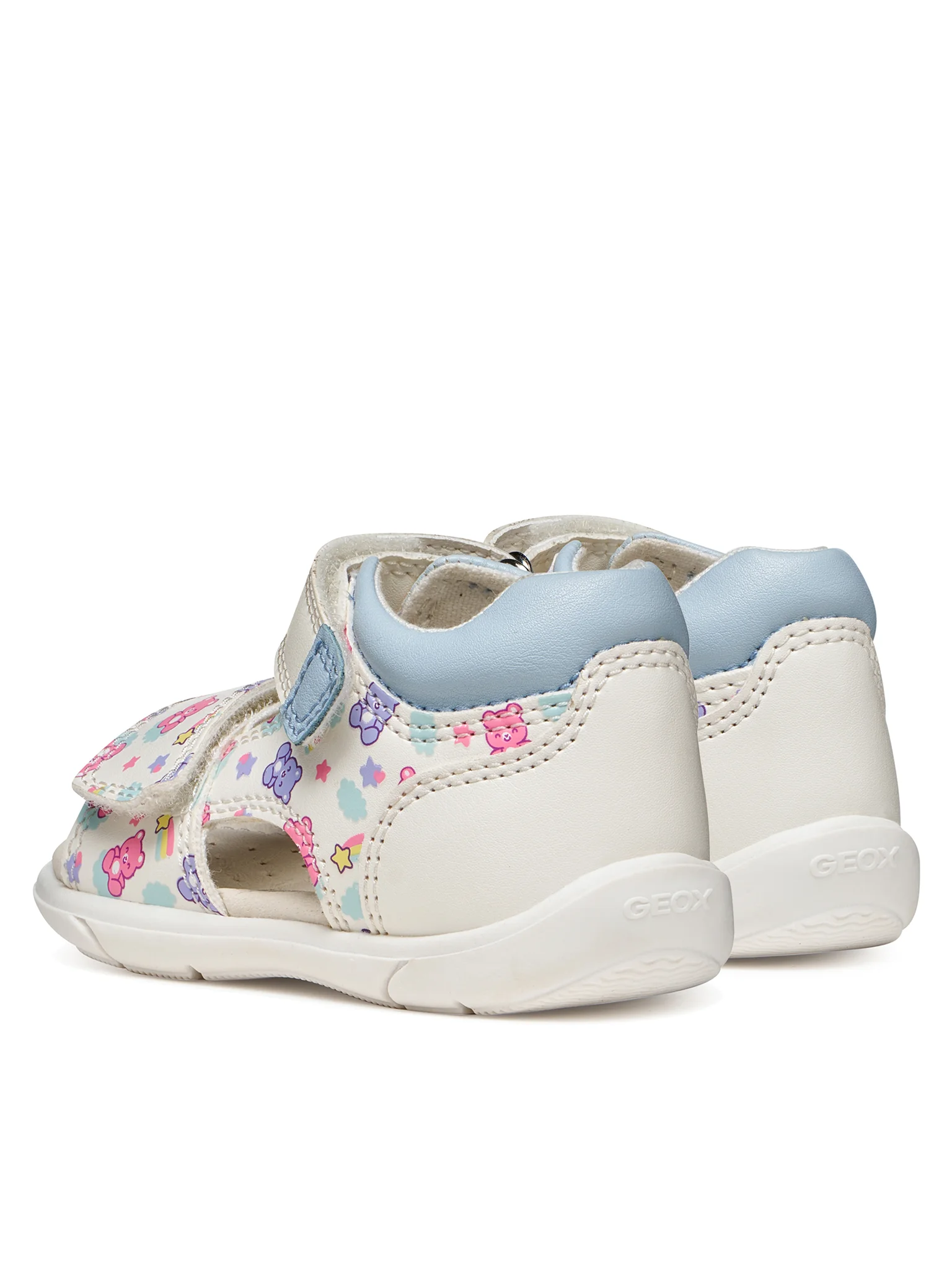 GEOX SANDAL BABY GIRL ZAPITO C B556FC 05404 C0270 ΛΕΥΚΟ - Image 4