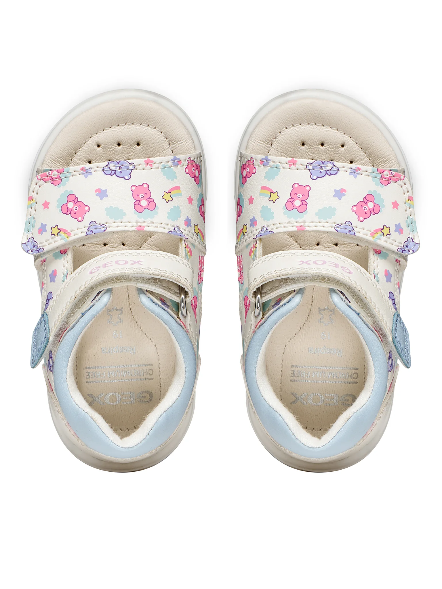 GEOX SANDAL BABY GIRL ZAPITO C B556FC 05404 C0270 ΛΕΥΚΟ - Image 5