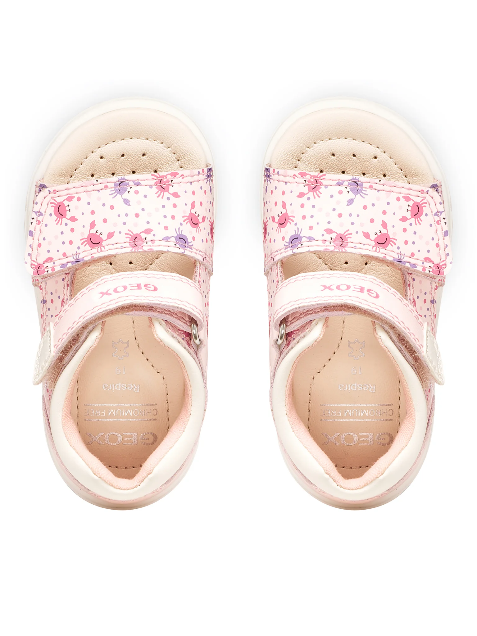GEOX SANDAL BABY GIRL ZAPITO C B556FC 05404 C0811 POZ - Image 4