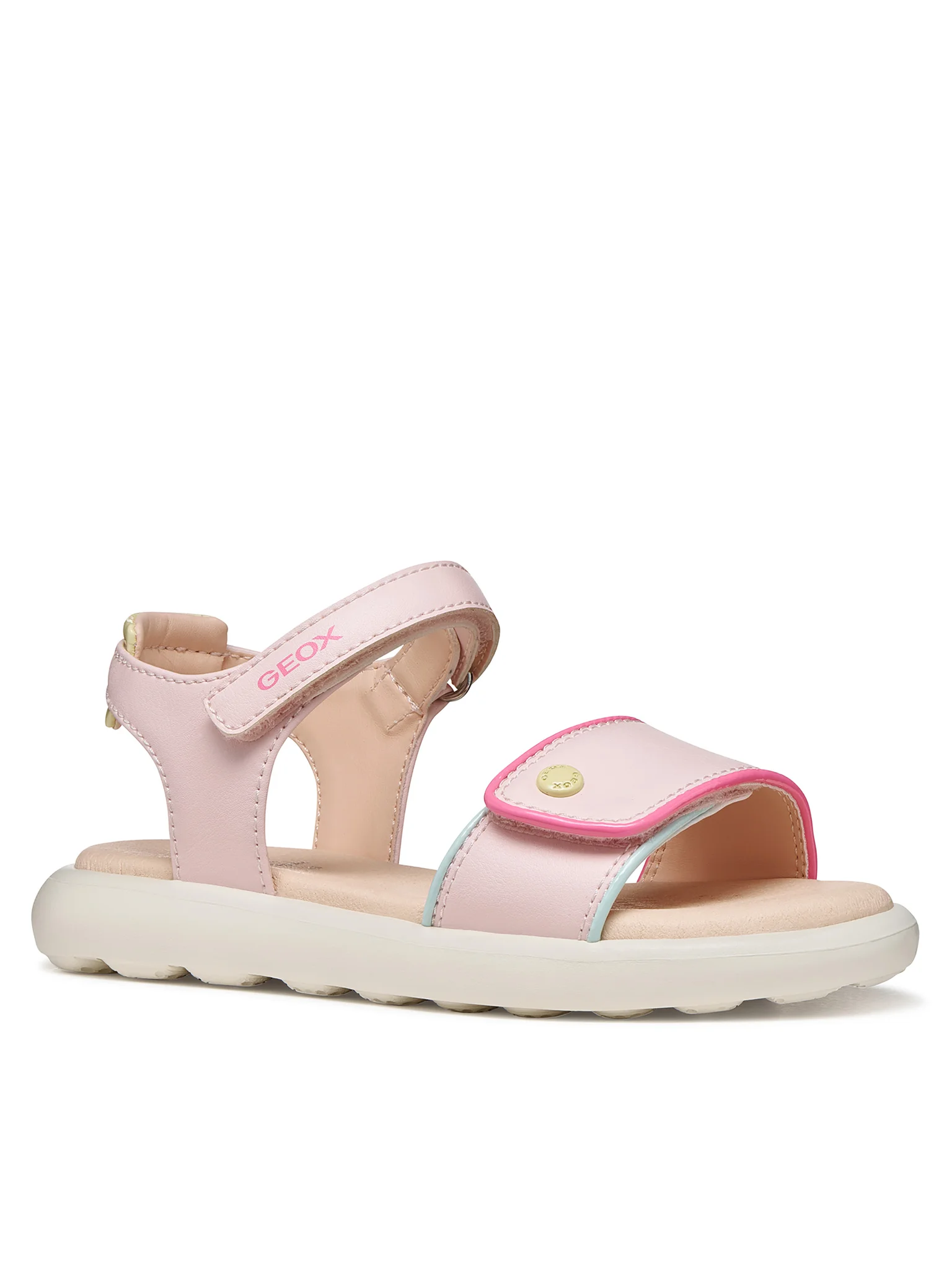 GEOX SANDAL JUNIOR GIRL J PUFFYPOP J65MSC 05402 C8206 POZ - Image 7