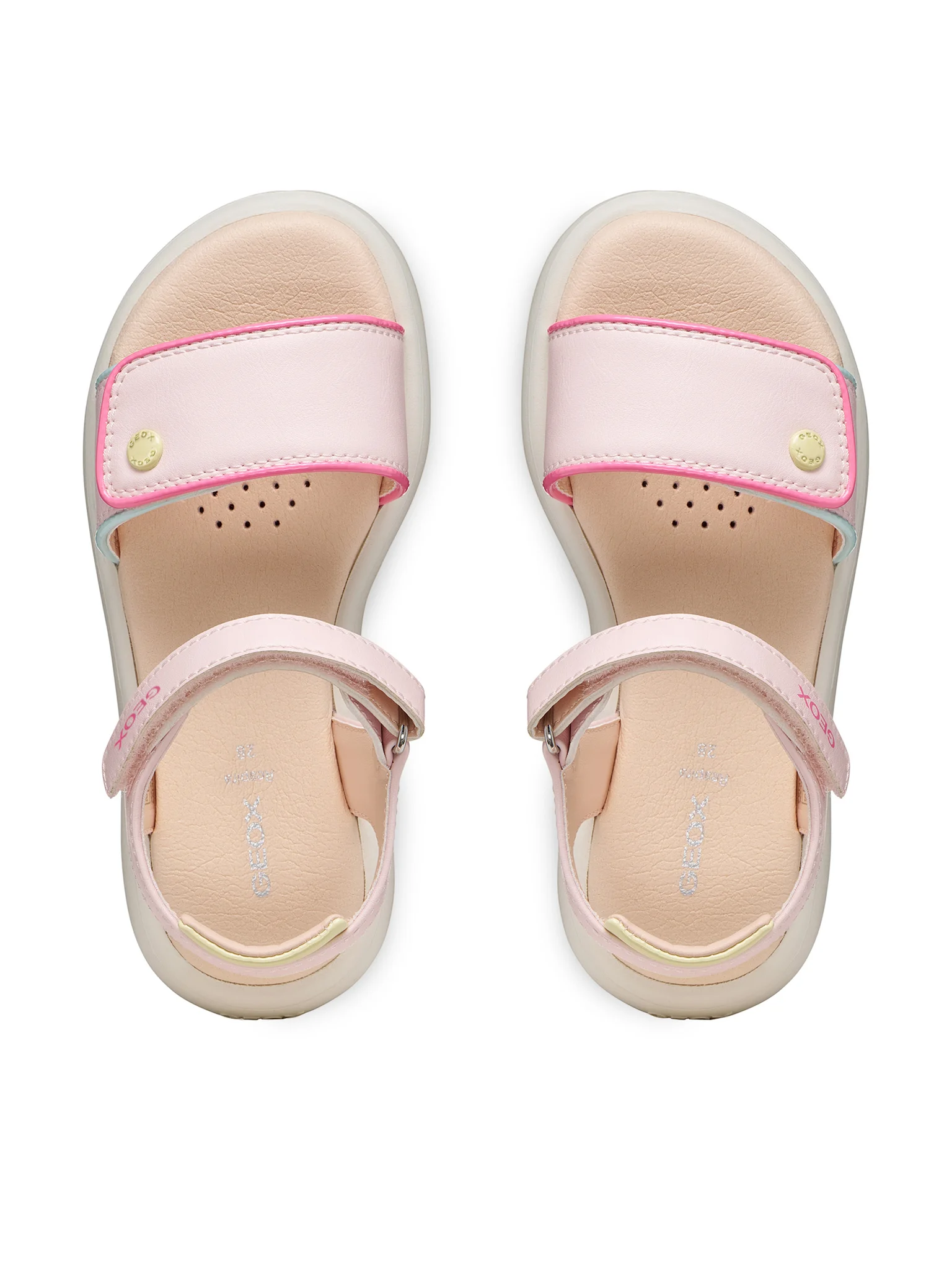 GEOX SANDAL JUNIOR GIRL J PUFFYPOP J65MSC 05402 C8206 POZ - Image 10