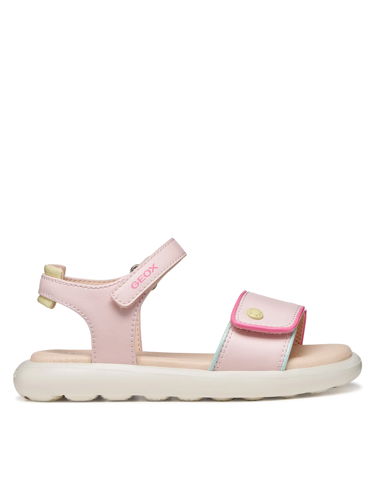 GEOX SANDAL JUNIOR GIRL J PUFFYPOP J65MSC 05402 C8206 POZ
