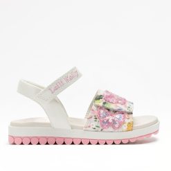 LELLI KELLY SANDAL GIRL SERENA LKCD5501 ΛΕΥΚΟ