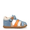 GEOX SANDAL BABY BOY B S.Macchia B. A B254VA 0CL78 CE42T ΜΠΛΕ