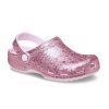 CROCS CLOGS CLASIC T GIRL Chunky Glitter 211939-6ZW ΦΟΥΞΙΑ