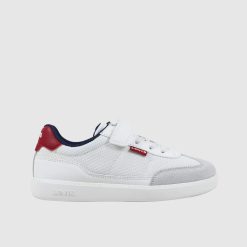 Alternative view of LEVIS SNEAKER JUNIOR UNISEX JACKSON VJAC0050S-0062 ΛΕΥΚΟ