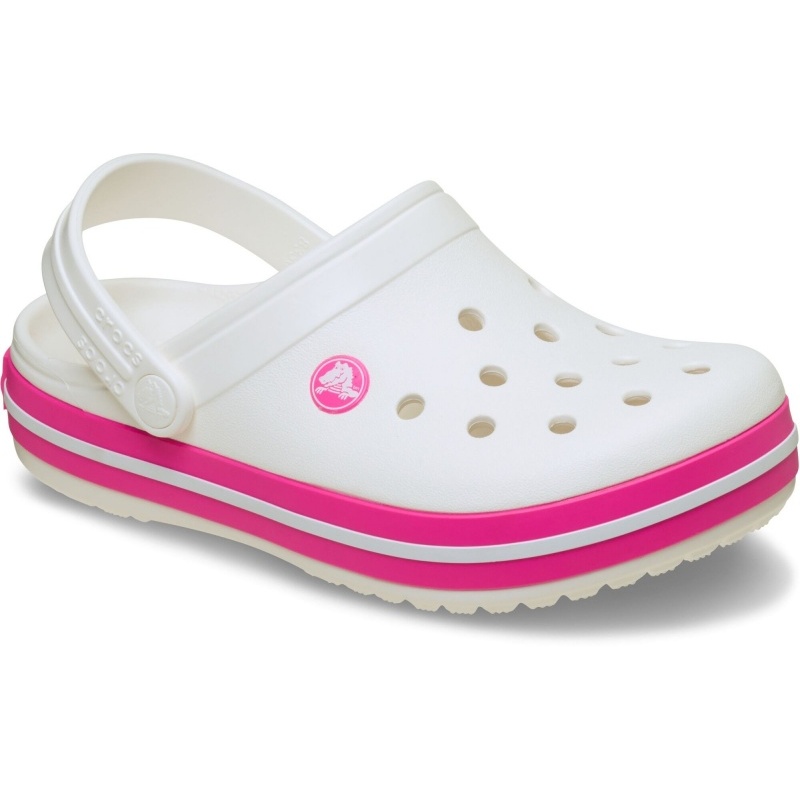 CROCS CROCBAND CLOG K 207006-6WU ΛΕΥΚΟ - Image 2