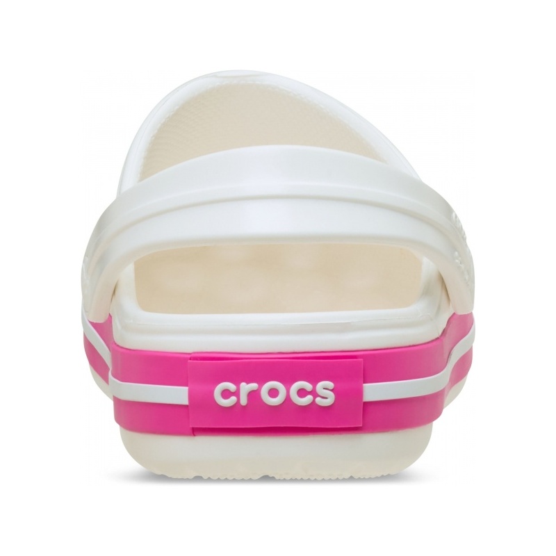 CROCS CROCBAND CLOG K 207006-6WU ΛΕΥΚΟ - Image 4