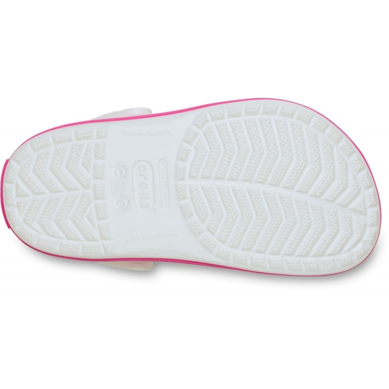 CROCS CROCBAND CLOG K 207006-6WU ΛΕΥΚΟ - Image 8