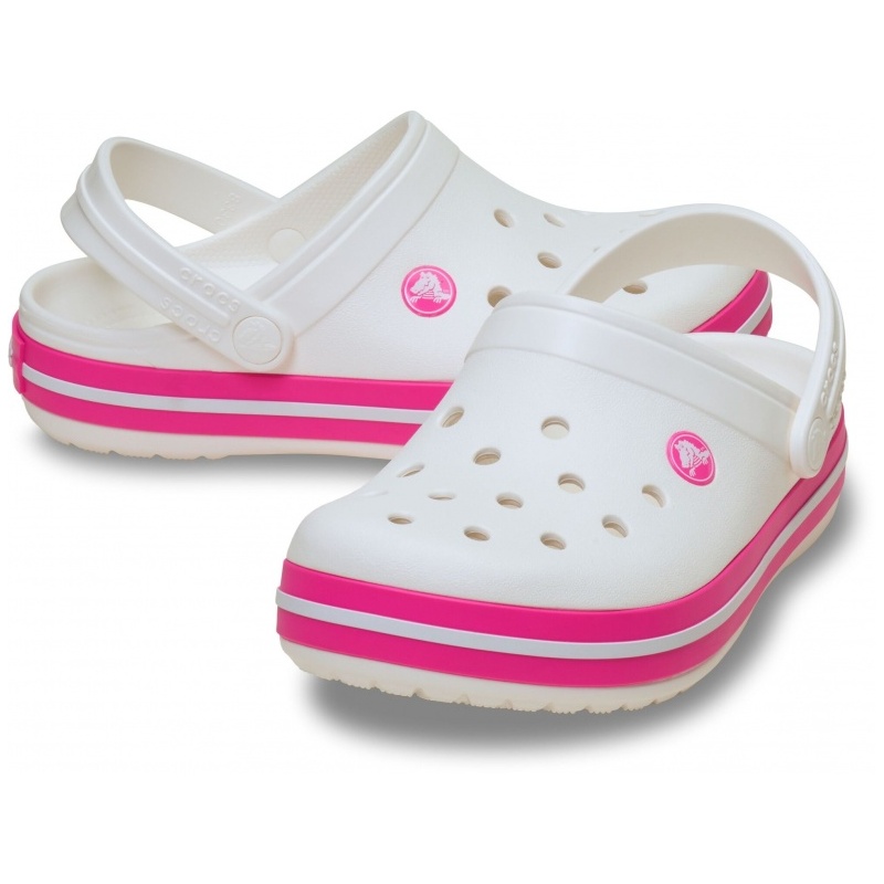 CROCS CROCBAND CLOG K 207006-6WU ΛΕΥΚΟ - Image 4