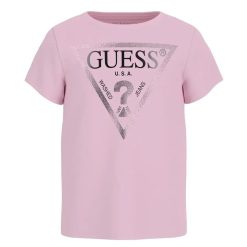 Guess Μπλούζα Κοντομάνικη Κορίτσι K73I56K8HM0-G6K9 ΡΟΖ
