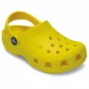 CROCS CLASSIC CLOG K 206990-7C1 ΚΙΤΡΙΝΟ