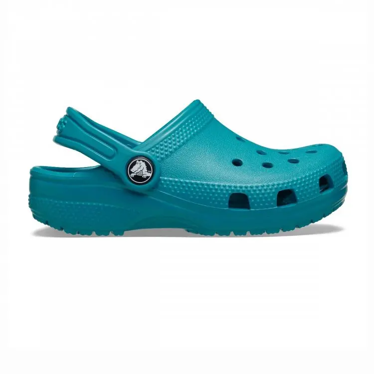 CROCS CLOGS CLASIC T UNISEX 206991-3AY ΠΕΤΡΟΛ - Image 2