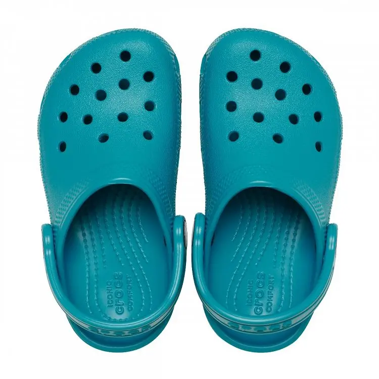 CROCS CLOGS CLASIC T UNISEX 206991-3AY ΠΕΤΡΟΛ - Image 3