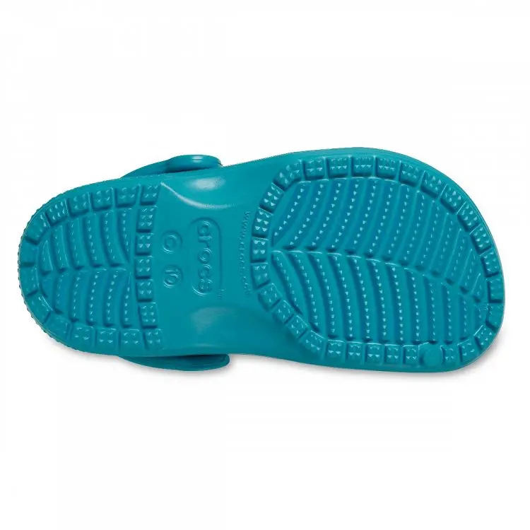 CROCS CLOGS CLASIC T UNISEX 206991-3AY ΠΕΤΡΟΛ - Image 6