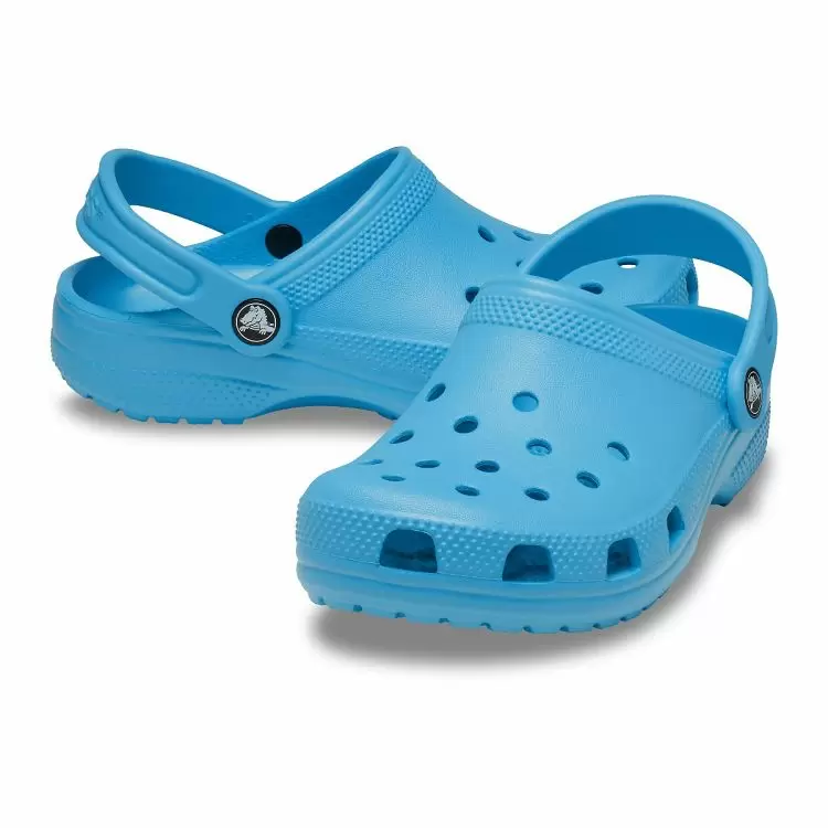 CROCS CLOGS CLASIC T UNISEX 206991-4OX ΜΠΛΕ - Image 3