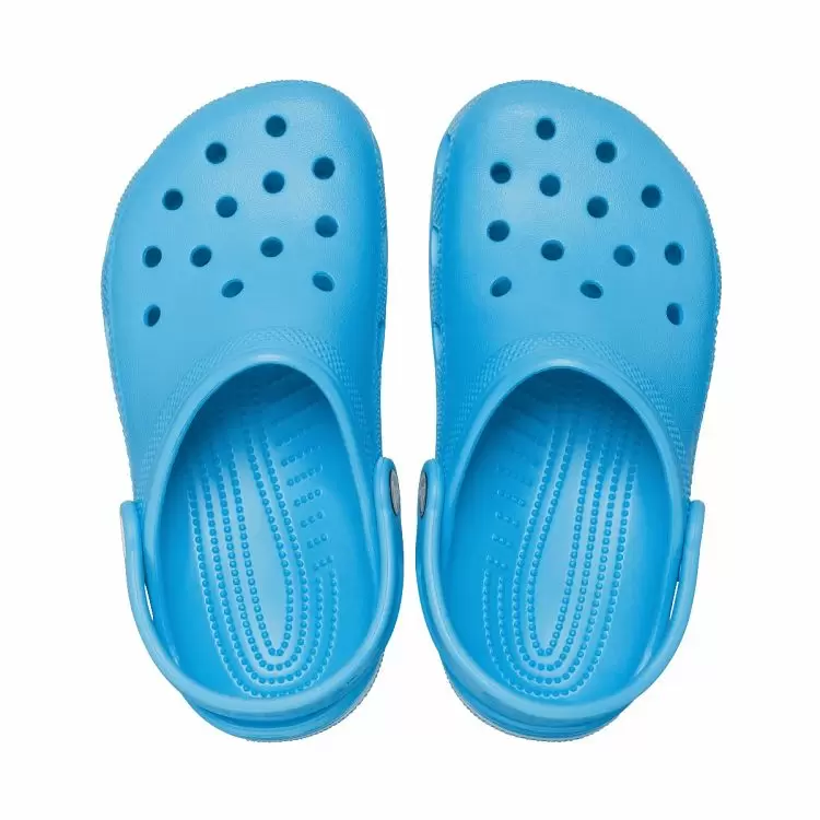 CROCS CLOGS CLASIC T UNISEX 206991-4OX ΜΠΛΕ - Image 4