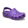 CROCS CLOGS CLASIC T GIRL 206990-510 ΜΩΒ