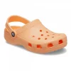 CROCS CLOGS CLASIC T GIRL 206991-86A ΠΟΡΤΟΚΑΛΙ