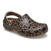 CROCS CLOGS CLASIC T GIRL ANIMAL PRINT 211881-2LD ΚΑΦΕ