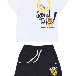 SPRINT Παιδικό σετ baby αγόρι 261-1012-100 Λευκό