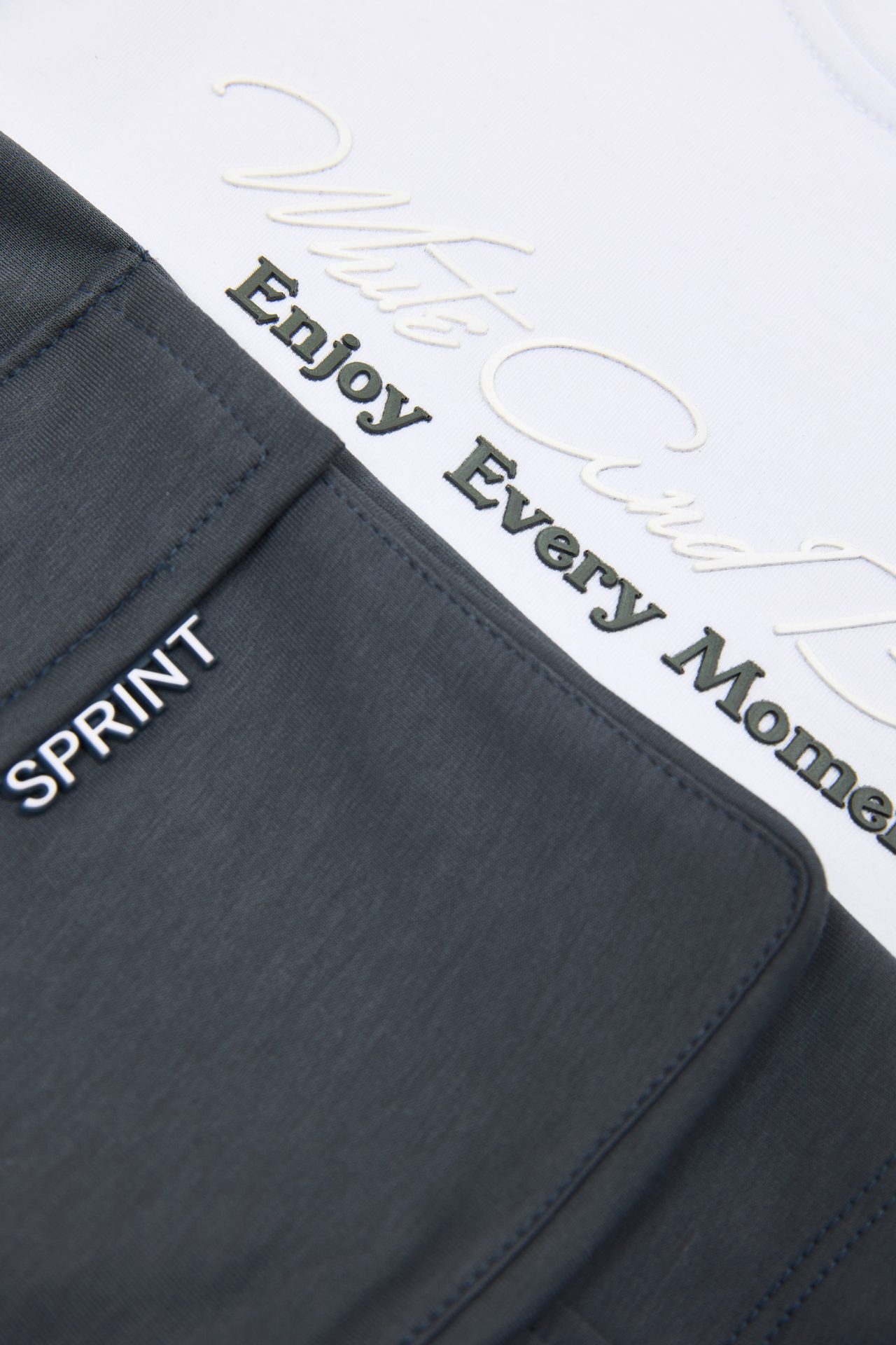 SPRINT Παιδικό σετ baby αγόρι 261-1015-100 Λευκό - Image 3
