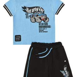SPRINT Παιδικό σετ baby αγόρι 261-1017-310 Μπλε ανοιχτό