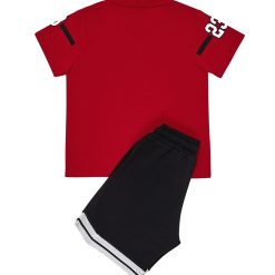 Alternative view of SPRINT Παιδικό σετ baby αγόρι 261-1020-400 Κόκκινο