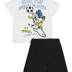 Alternative view of SPRINT Παιδικό σετ baby αγόρι 261-1024-100 Λευκό