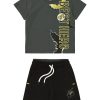 SPRINT Παιδικό σετ baby αγόρι 261-1027-329 Γκρι