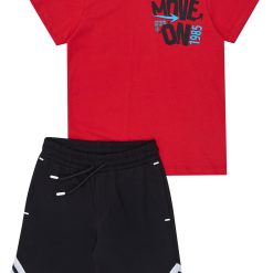 SPRINT Παιδικό σετ junior αγόρι 261-3008-400 Κόκκινο