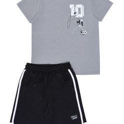 SPRINT Παιδικό σετ junior αγόρι 261-3030-160 Γκρι