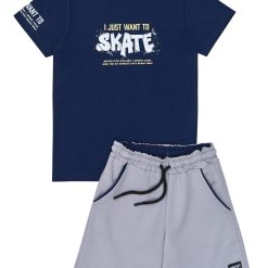 SPRINT Παιδικό σετ junior αγόρι 261-3033-305 Mπλε