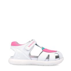 BIOMECANICS SANDAL GIRL 262201-A050 ΛΕΥΚΟ