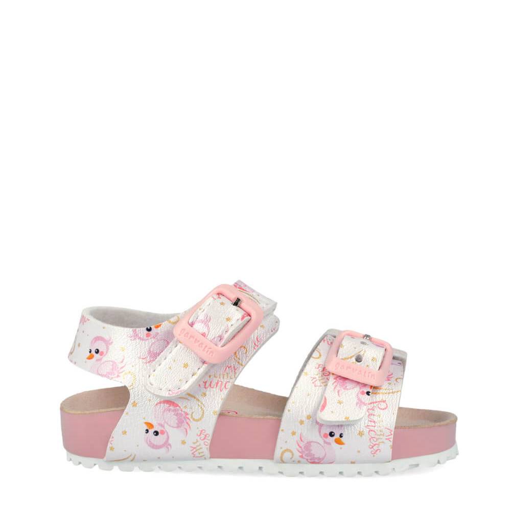 GARVALIN SANDAL BABY GIRL 262461-B050 ΛΕΥΚΟ - Image 5