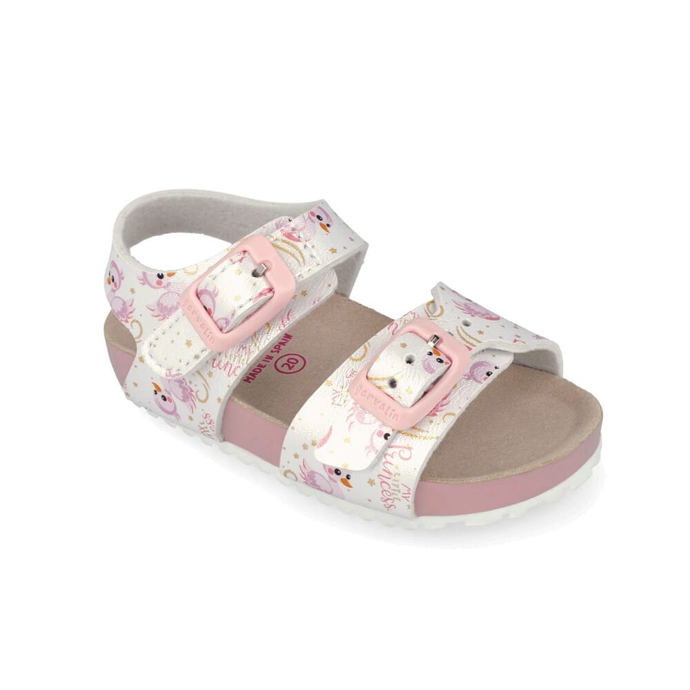 GARVALIN SANDAL BABY GIRL 262461-B050 ΛΕΥΚΟ - Image 14