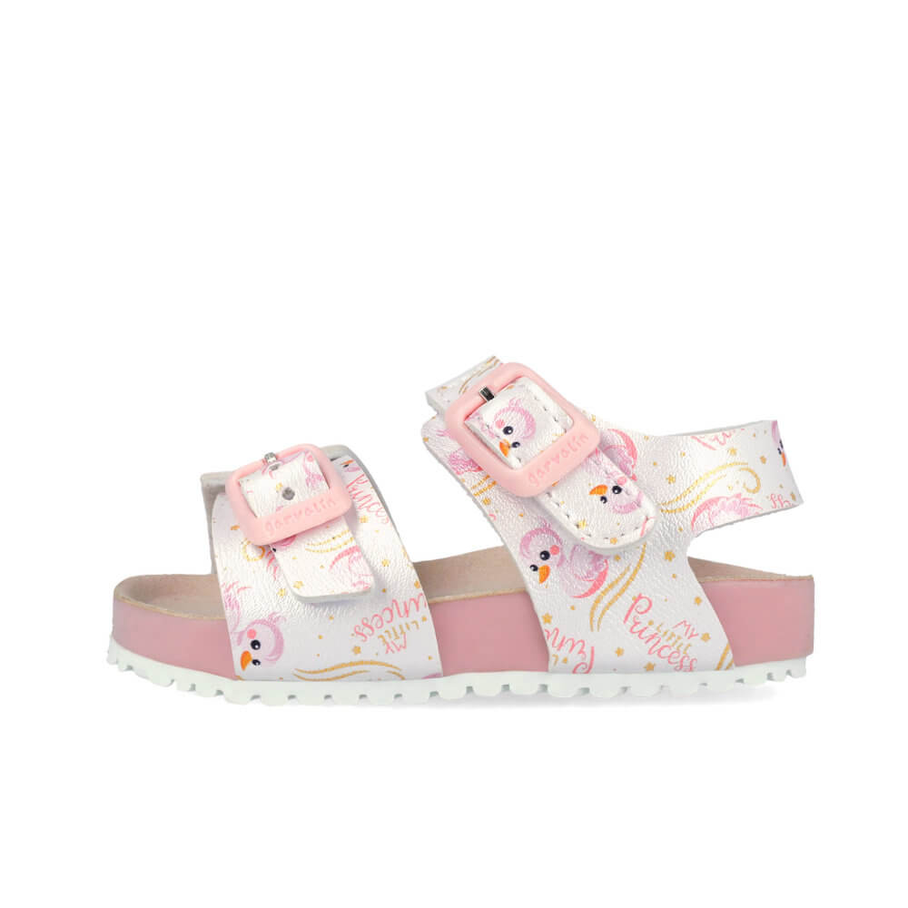GARVALIN SANDAL BABY GIRL 262461-B050 ΛΕΥΚΟ - Image 11