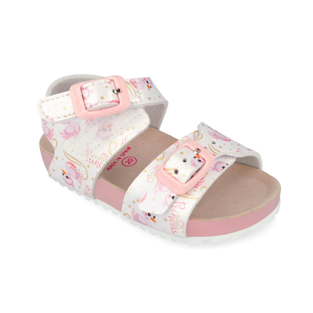 GARVALIN SANDAL BABY GIRL 262461-B050 ΛΕΥΚΟ - Image 13